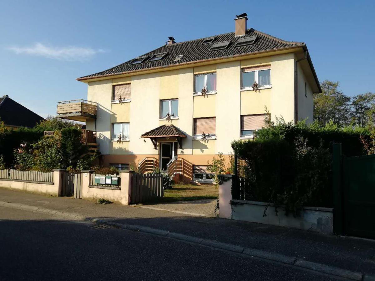 Appartement Les Mirabelles Entre Strasbourg Et Haguenau Bischwiller Exterior foto